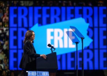 Harris slams Trump as ‘unhinged’ as they trade attacks in Pennsylvania