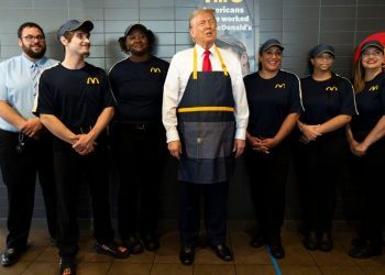 No, McDonald’s didn’t confirm Trump’s baseless claim about Kamala Harris
