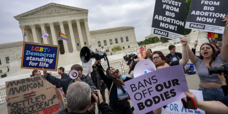 Republicans flee from abortion restrictions in final weeks of campaign