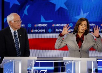 As Harris shifts to the center, progressives hold their fire — for now