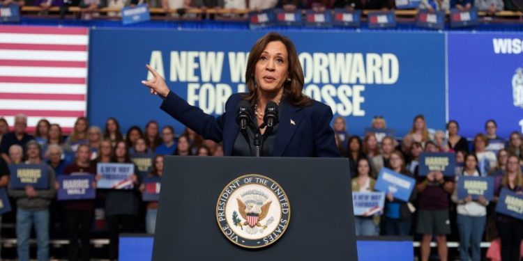 Harris calls out Trump for ‘gaslighting’ Americans about Jan. 6 attack