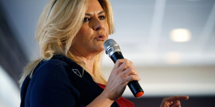 Nevada Republican convicted of taking money meant for officer memorial