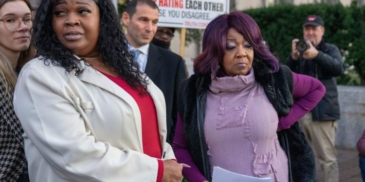 Gateway Pundit settles with Georgia election workers in defamation suit