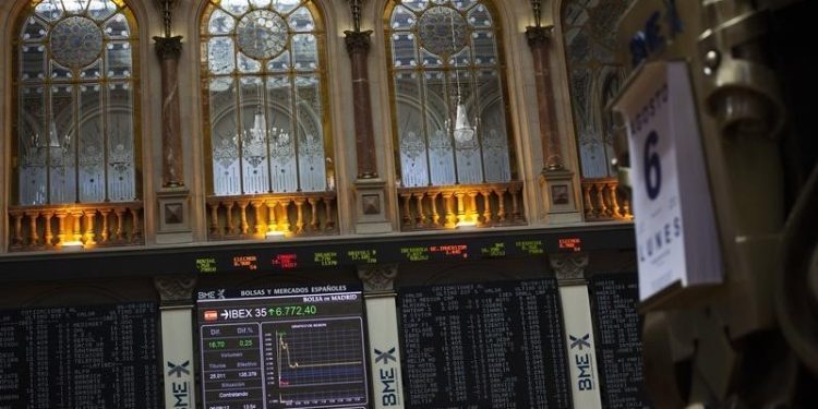 Spain stocks lower at close of trade; IBEX 35 down 0.04%