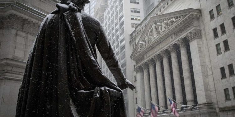 U.S. stocks higher at close of trade; Dow Jones Industrial Average up 0.81%