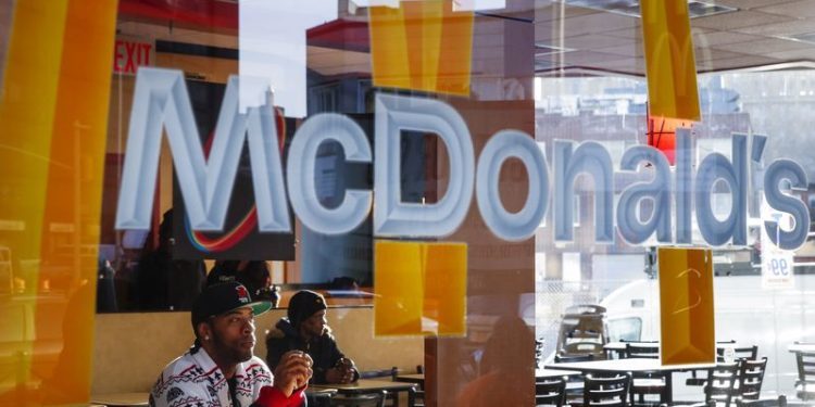 McDonalds stock falls following fresh CDC update