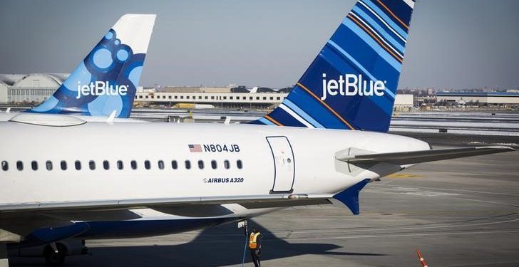 JetBlue reports better-than-expected Q3 results, narrows 2024 forecast; stock down