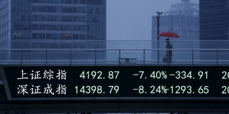 Asia stocks rise; China volatile amid fiscal stimulus talk, weak inflation