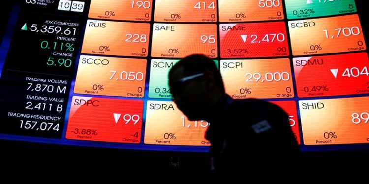 Indonesia stocks higher at close of trade; IDX Composite Index up 0.21%