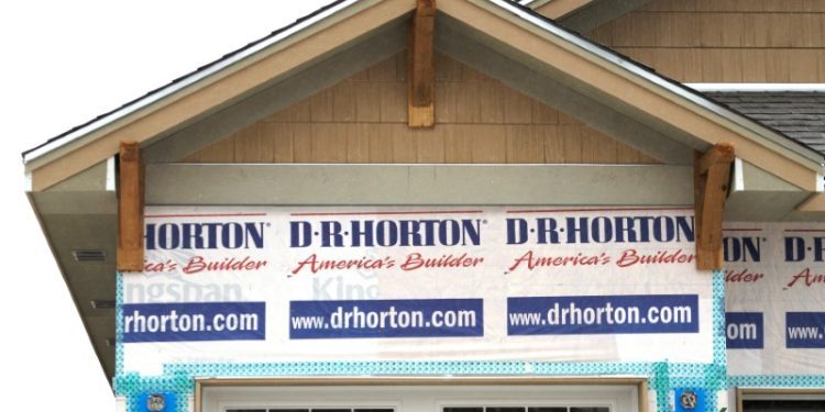 D.R. Horton stock falls on disappointing Q4 results and 2025 guidance
