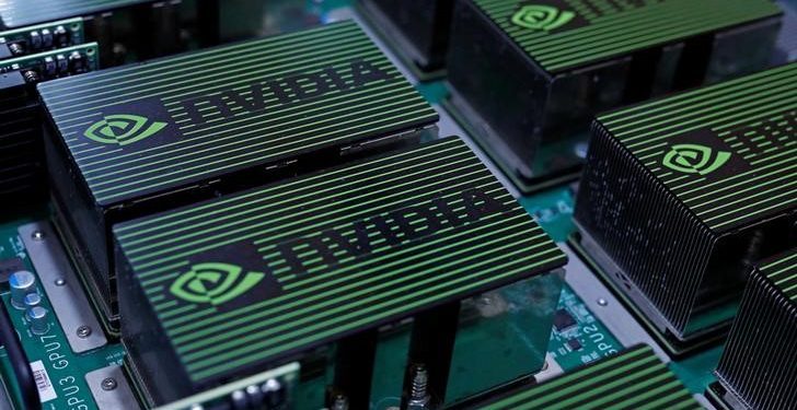 Nvidia, Adobe among Monday’s afternoon market cap stock movers