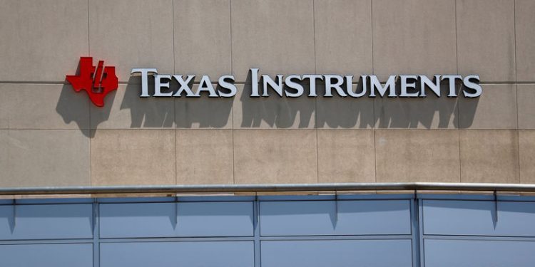 Chipmaker Texas Instruments profit beats estimates, sending shares higher