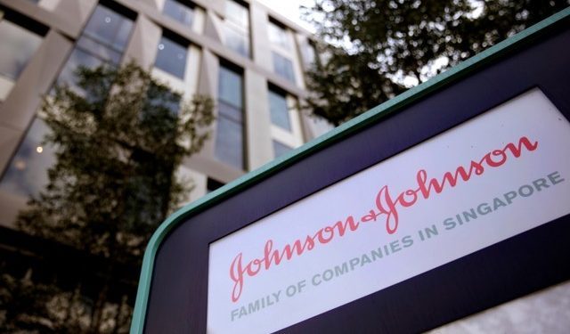 Wells Fargo says there is a risk that Johnson & Johnson will guide lower