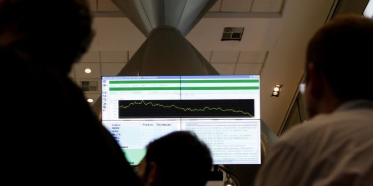 Brazil stocks higher at close of trade; Bovespa up 0.19%