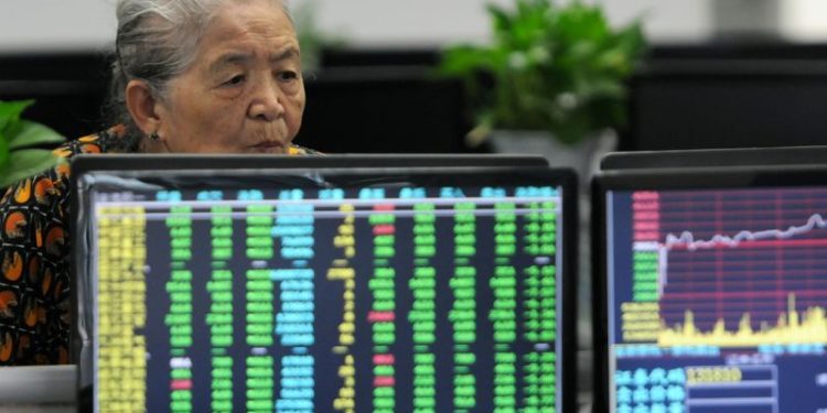 China’s benchmark stock index on track for biggest daily gain since 2008