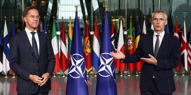 Former Dutch Prime Minister Rutte officially takes over as NATO head