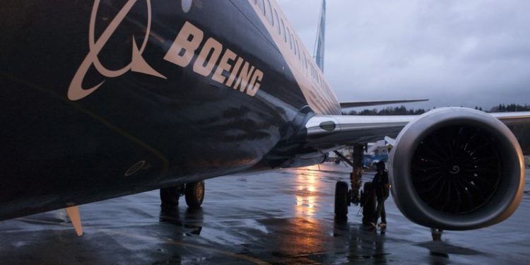 Boeing weighs raising at least $10 billion selling stock, Bloomberg News reports