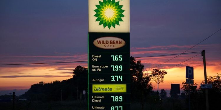 Big oil’s big payouts under strain as energy prices fall