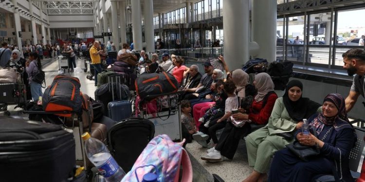 Airlines scramble to divert flights after Iran missile attack