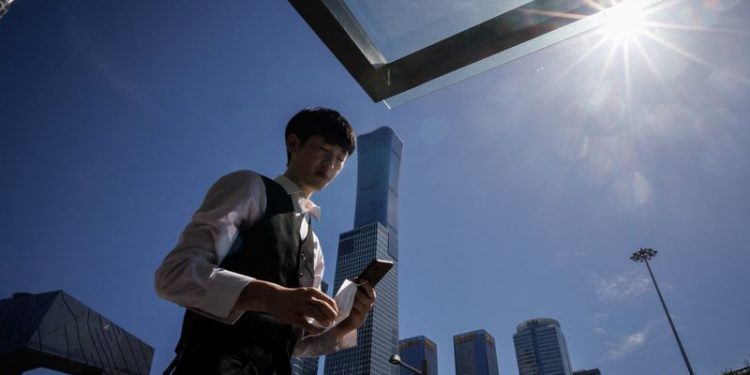 Hedge funds fuel record weekly buying in Chinese stocks on stimulus cheer