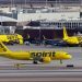 Spirit Airlines shares plunge on report of potential bankruptcy filing