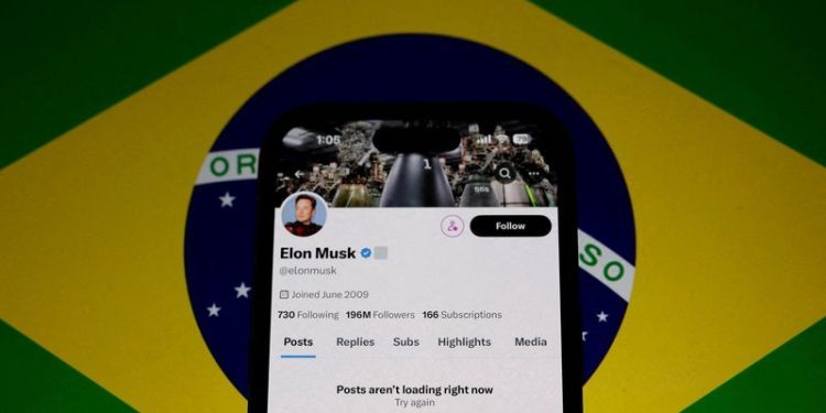 Musk’s X seeks resumption of Brazil service as fines paid