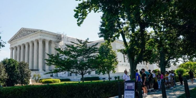 Factbox-Guns, transgender rights, porn, regulatory powers cases head to US Supreme Court