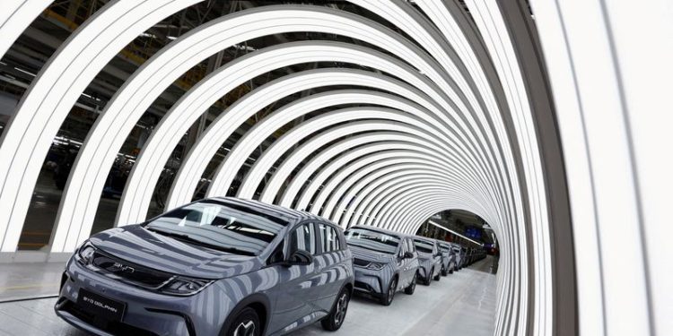 EU plan to press ahead with China EV tariffs bad for ties and green ambitions -Xinhua