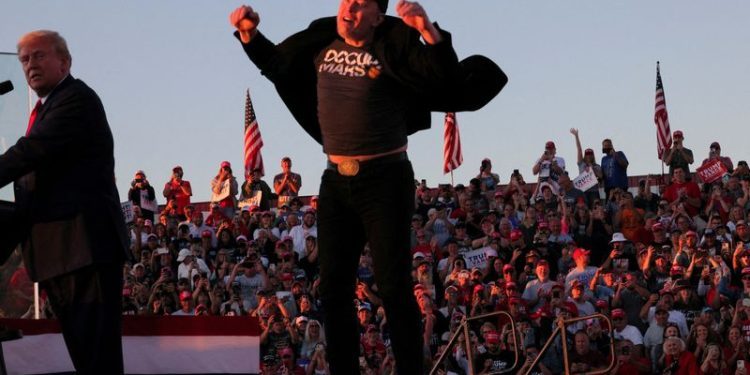 Musk plans to campaign for Trump in Pennsylvania, source says