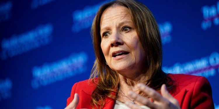 GM CEO assures investors more profitable days are ahead