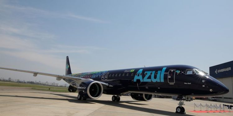Brazilian airline Azul’s shares jump on debt deal with lessors