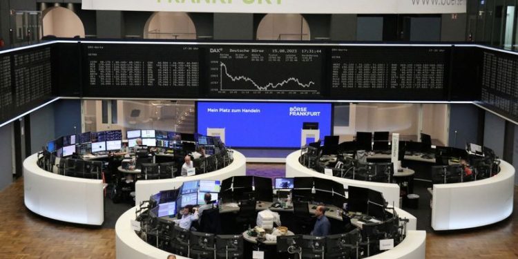 Defensive sectors prop up Europe’s STOXX 600, banks slide