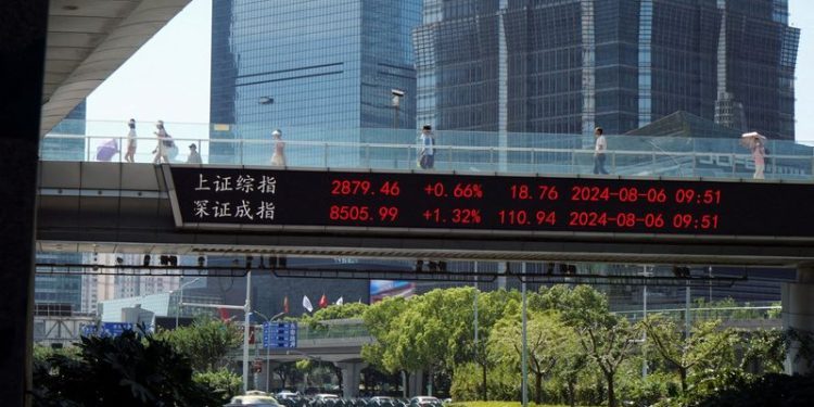 Traders await US inflation test, China revives stocks rally