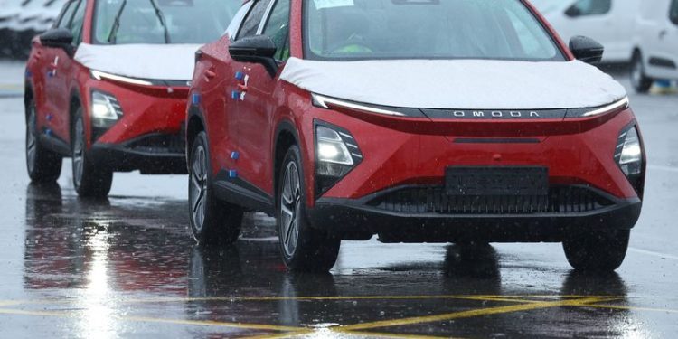 Exclusive-China’s Chery assembles cars in Russian plants vacated by Western rivals
