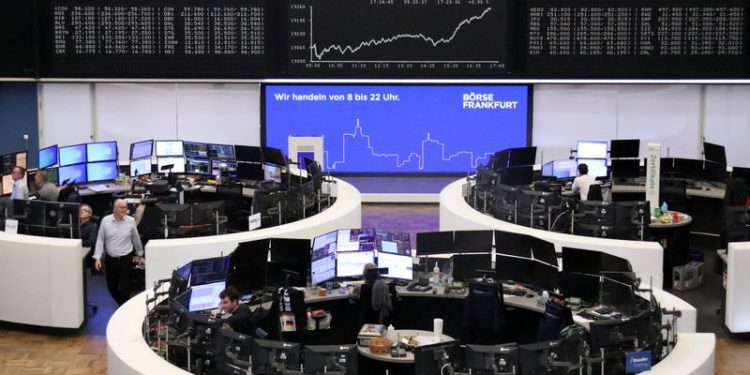 European stocks slip ahead of US inflation data, GSK jumps
