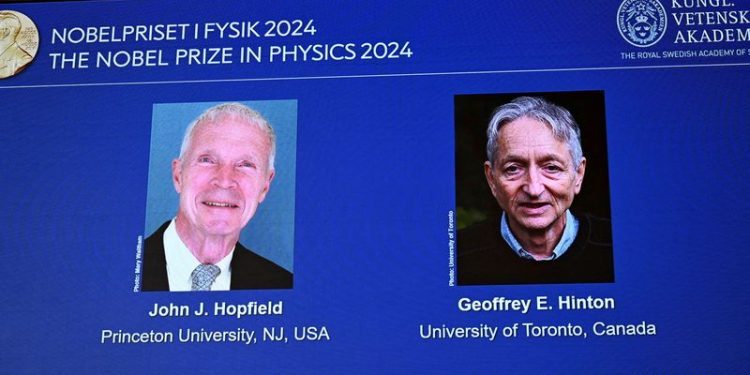 Google’s Nobel prize winners stir debate over AI research