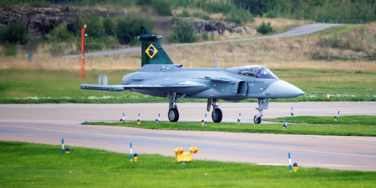 US requests information from Saab North America on Brazil fighter jet purchase