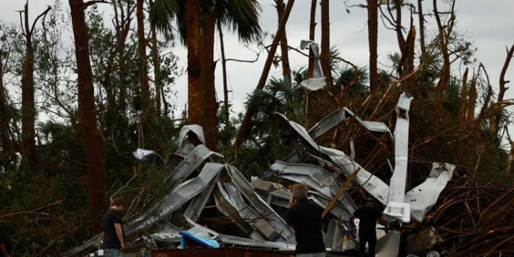 Fitch says Hurricane Milton will push 2024 insured losses over $100 billion