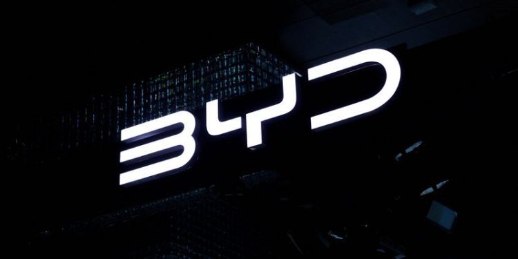 China’s BYD expects to swiftly lift sales in Germany, executive tells FAS