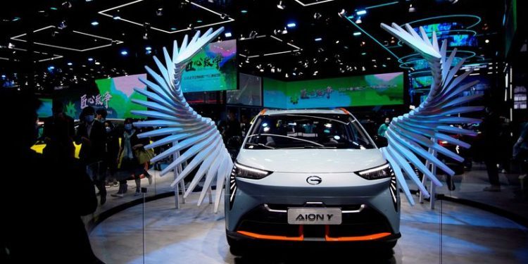 Chinese carmaker GAC looks at making EVs in Europe as tariffs loom