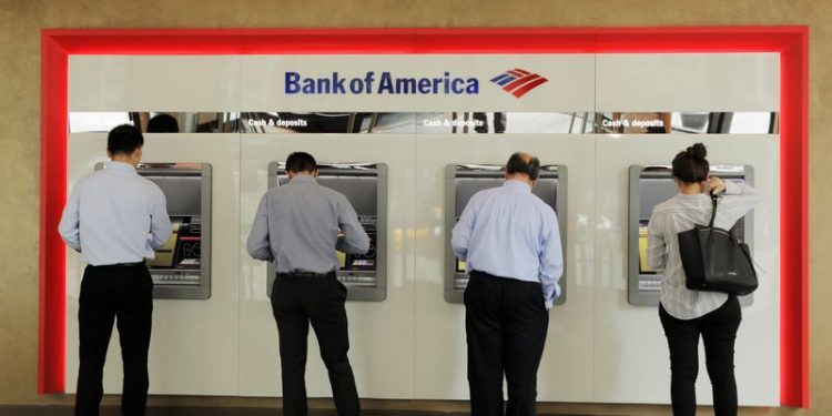 BofA profit drops on weaker interest income