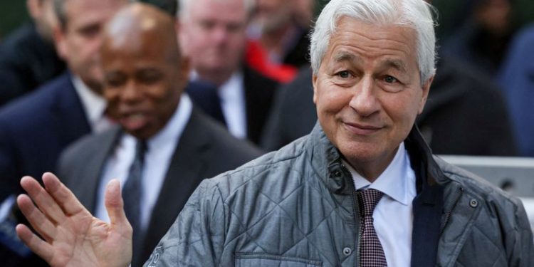 Exclusive-Jamie Dimon charts JPMorgan expansion plan into Africa