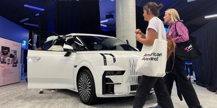 China’s Zeekr launches EV in Australia, eyes New Zealand next