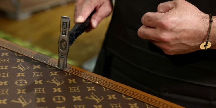 LVMH shares hit by weak Q3 sales weigh on wider sector