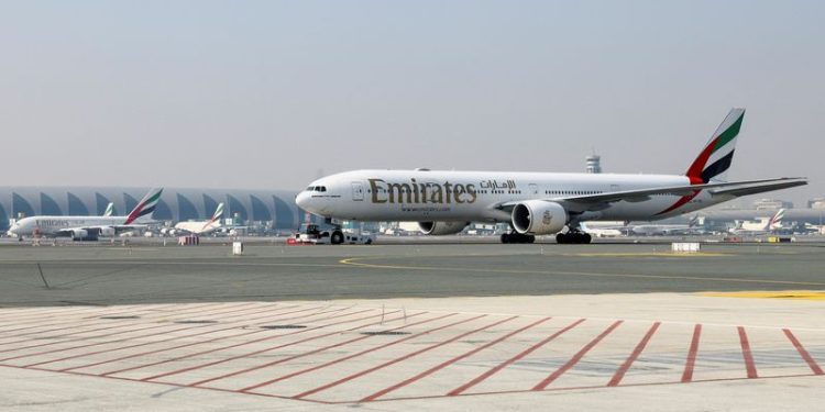 Emirates orders more Boeing 777F freighters, sources say