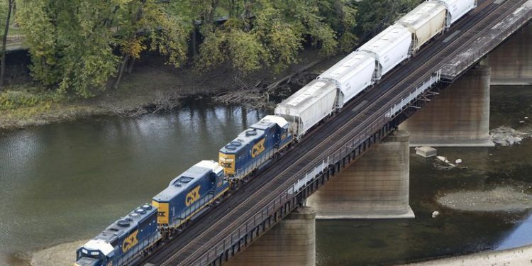 Railroad firm CSX misses profit estimates on sluggish coal volumes