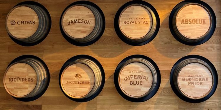 China woes drag down Pernod Ricard’s Q1 sales