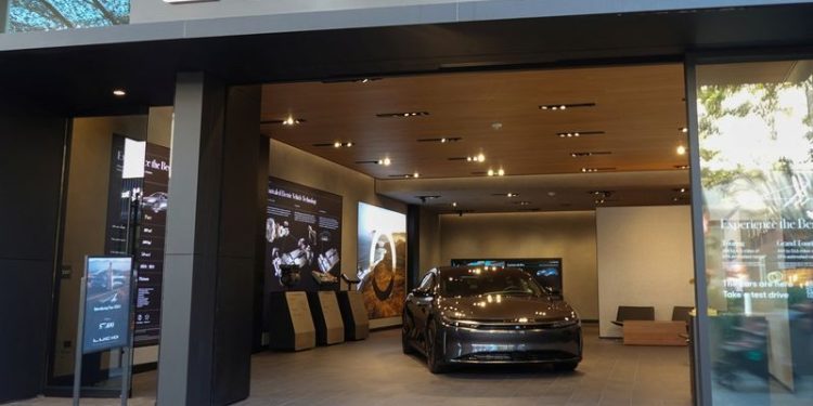 EV-maker Lucid expects to raise $1.67 billion from stock sale