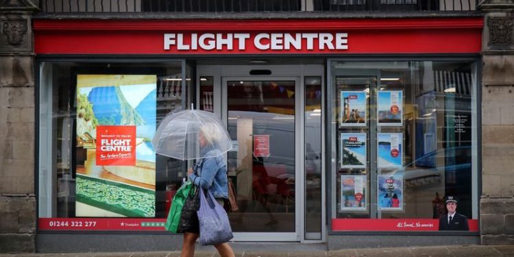 Australia’s Flight Centre Travel hits over 10-month low on flagging dismal Q1 profit rise