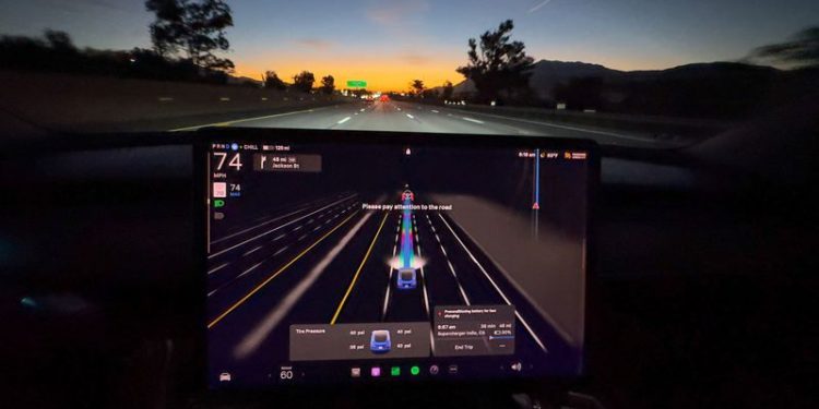 US probes Tesla’s Full Self-Driving software in 2.4 million cars after fatal crash